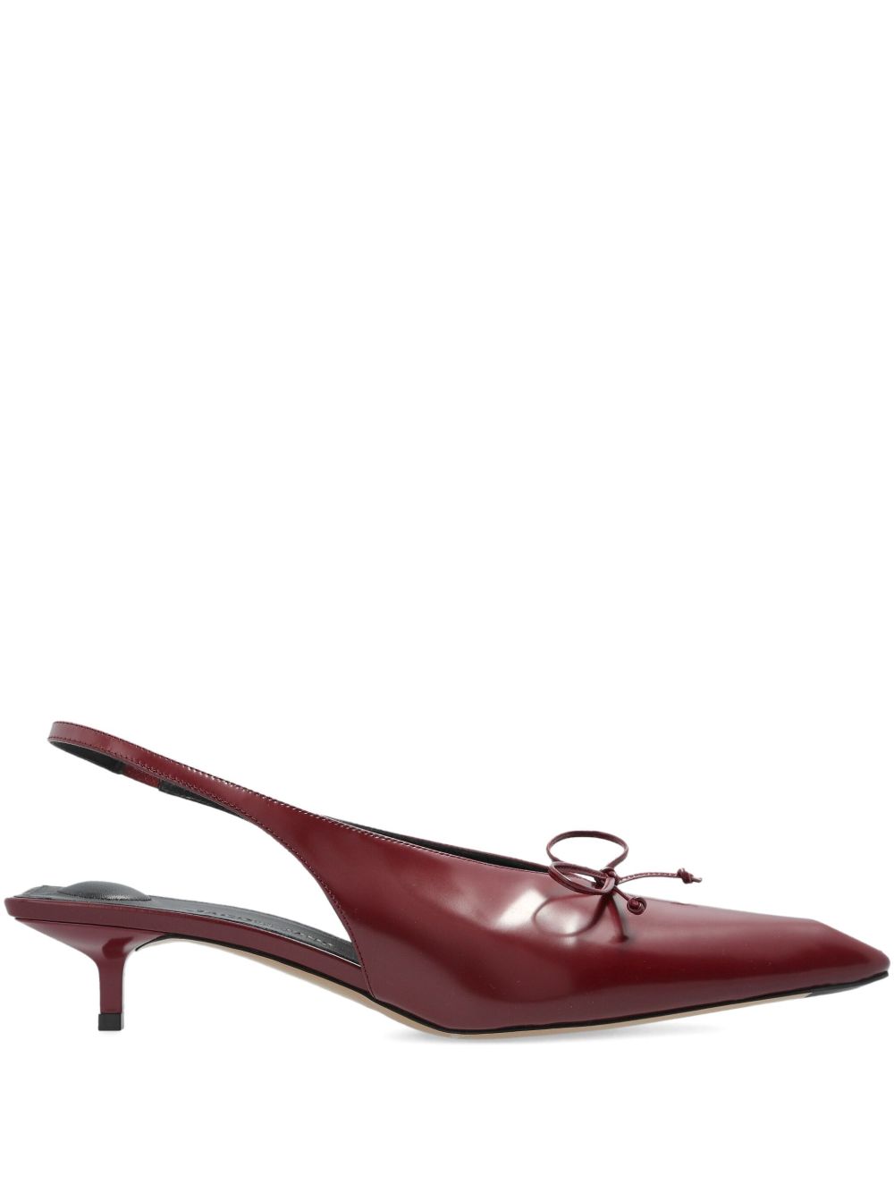JACQUEMUS Cubisto Sling-Back Pumps