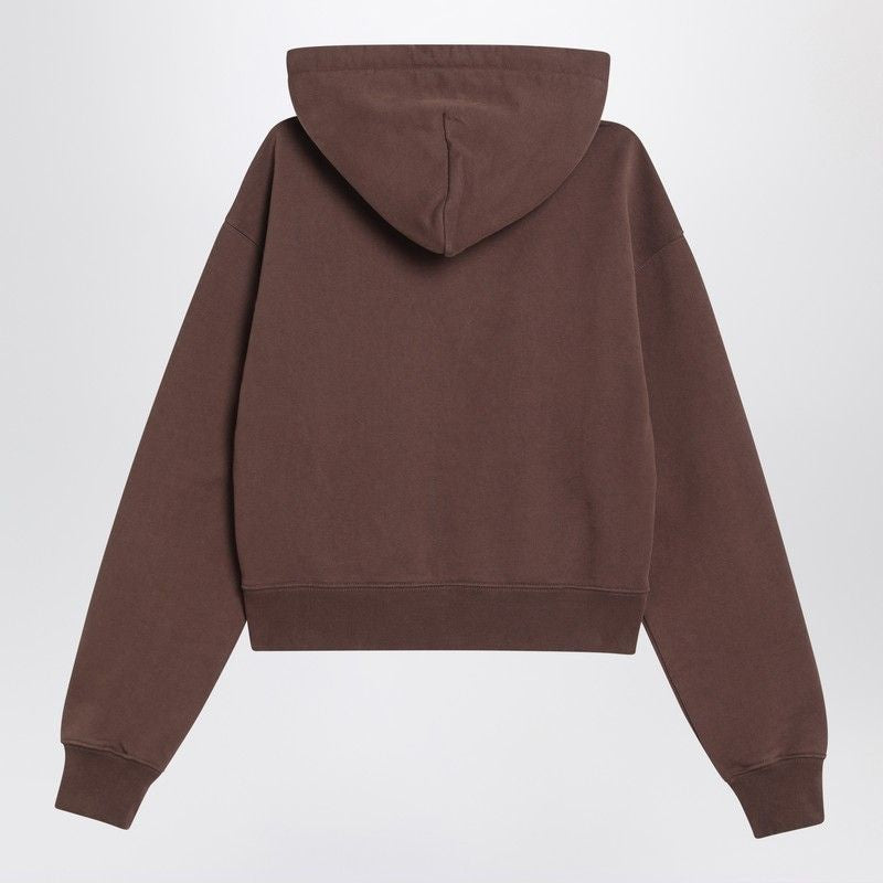 JACQUEMUS Signature Hoodie with Gros Grain Detail
