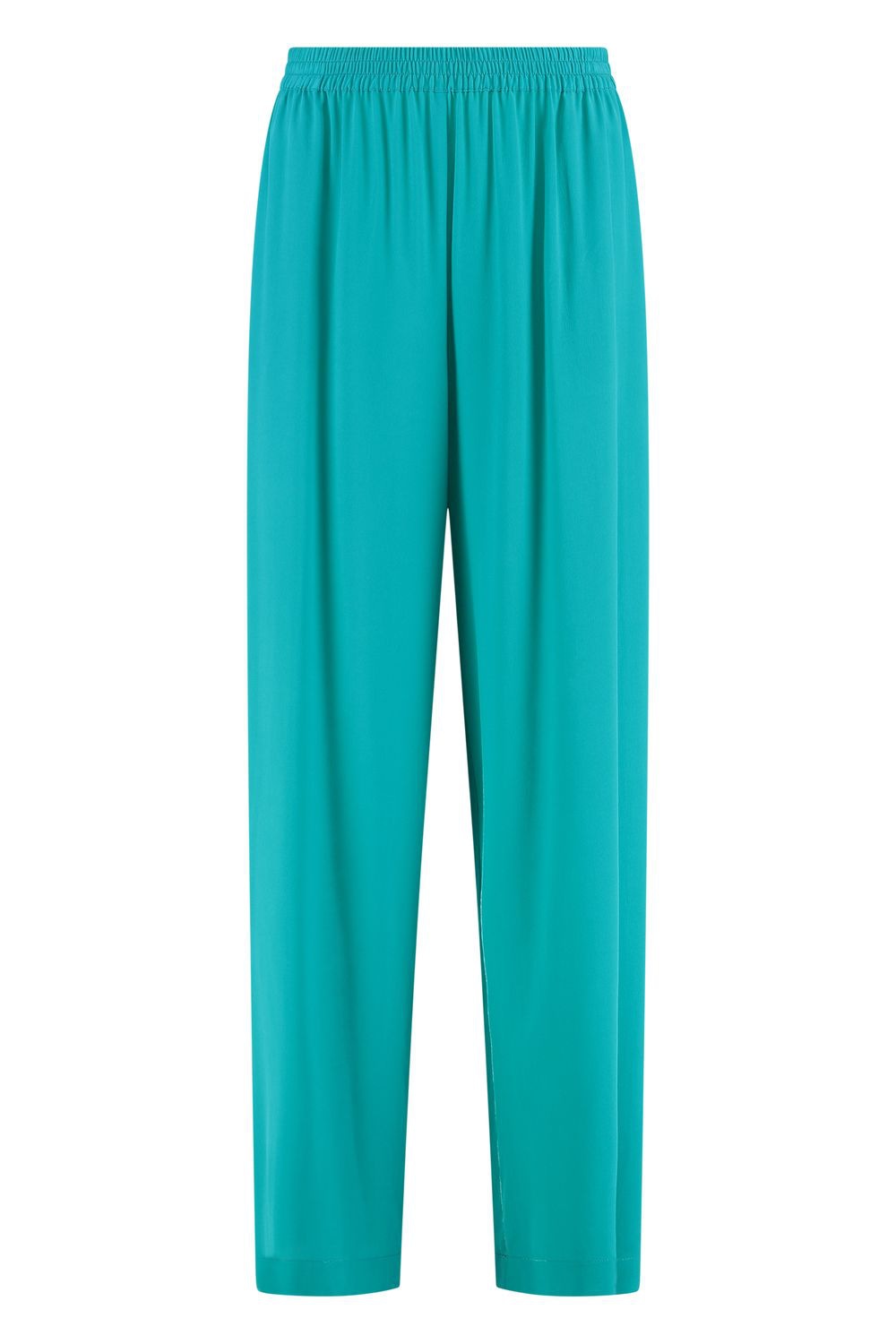 GIANLUCA CAPANNOLO Antonella Mini Silk Trousers