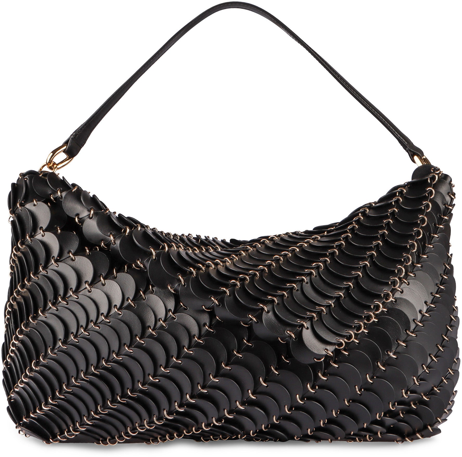 PACO RABANNE Chic Handcrafted Mini Handbag