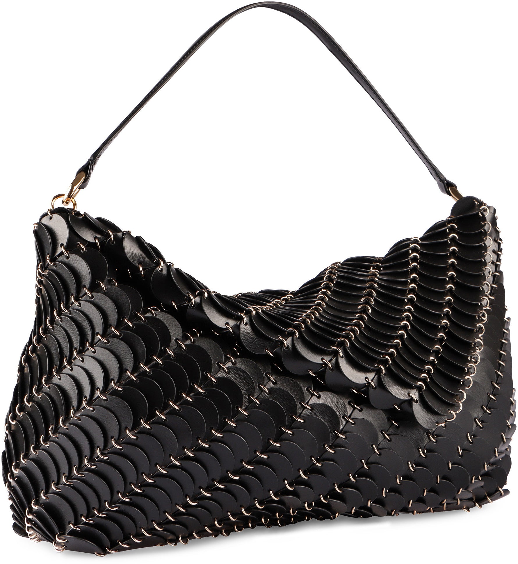 PACO RABANNE Chic Handcrafted Mini Handbag