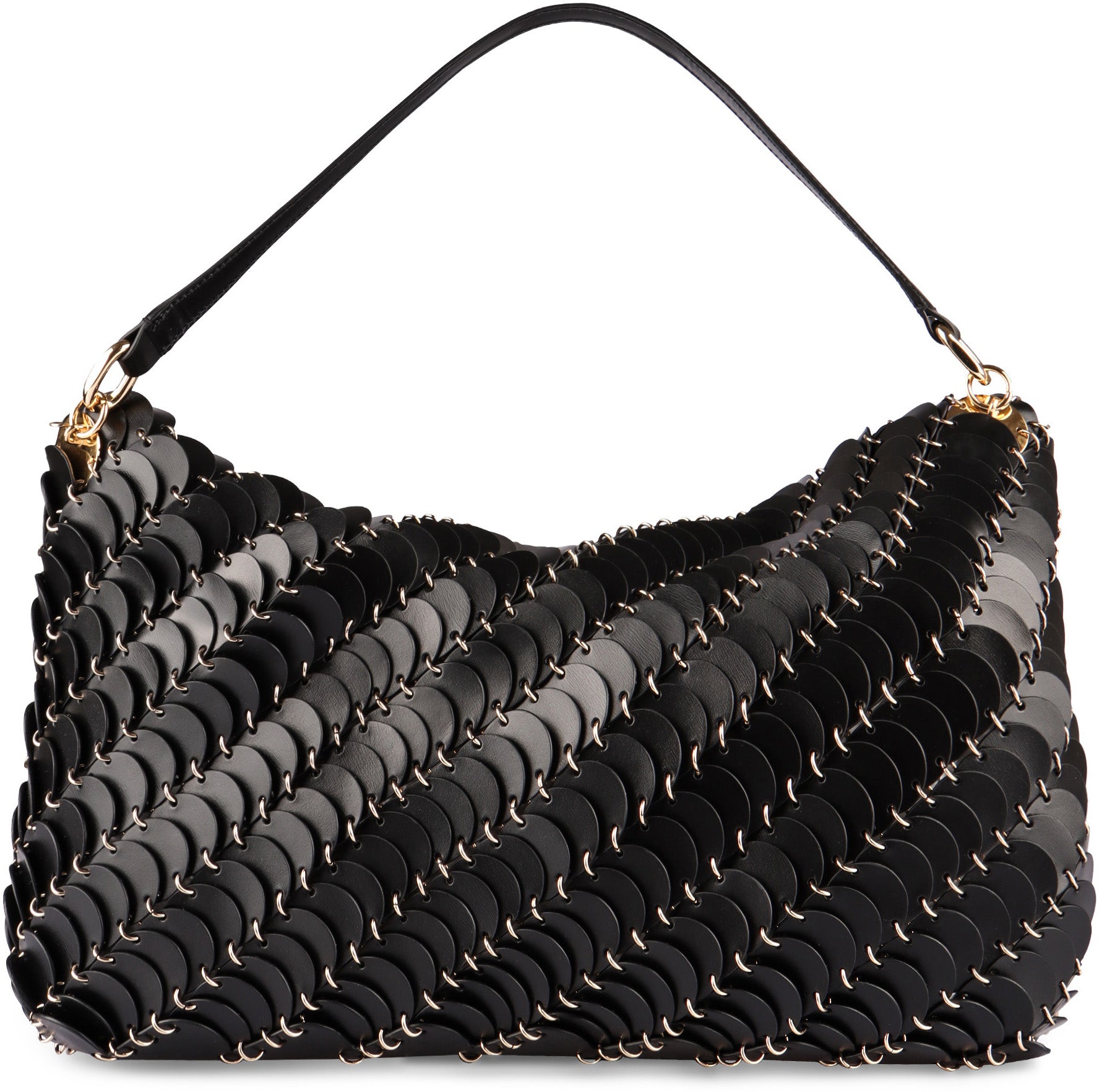 PACO RABANNE Chic Handcrafted Mini Handbag