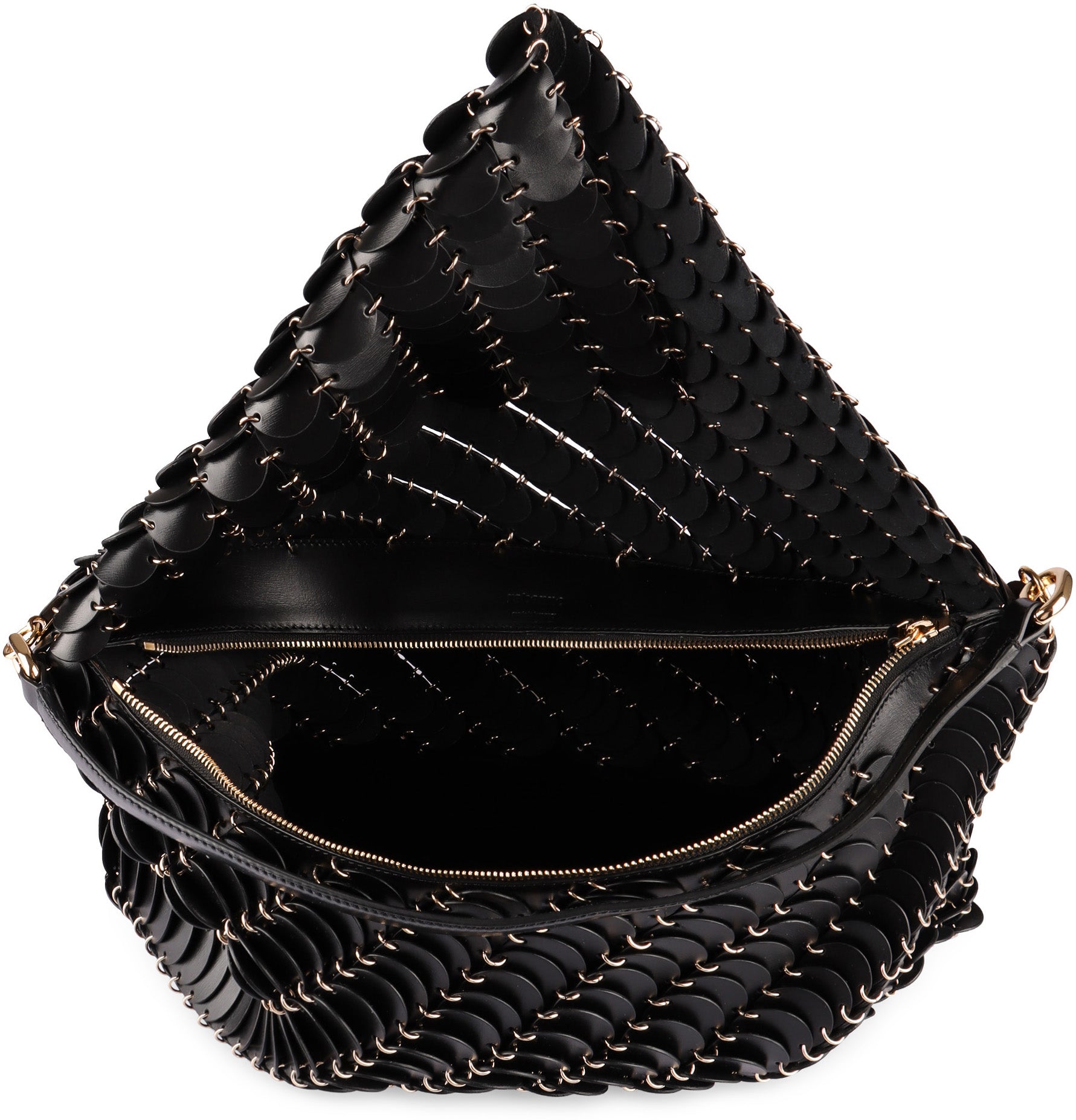 PACO RABANNE Chic Handcrafted Mini Handbag