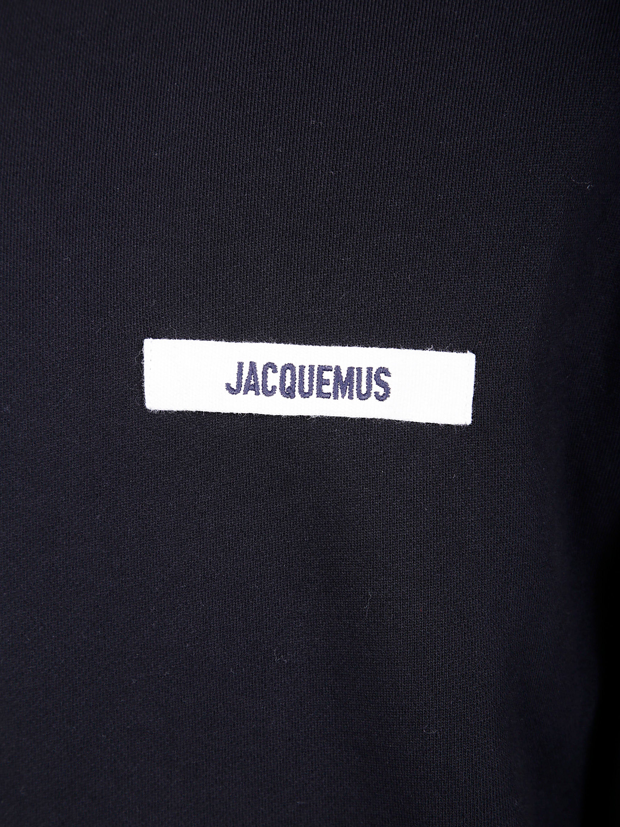 JACQUEMUS Essential Sweatshirt for Men - Classic Fit