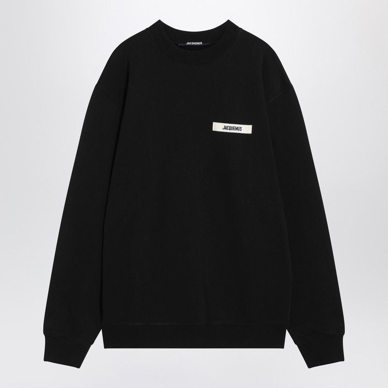JACQUEMUS Essential Sweatshirt for Men - Classic Fit
