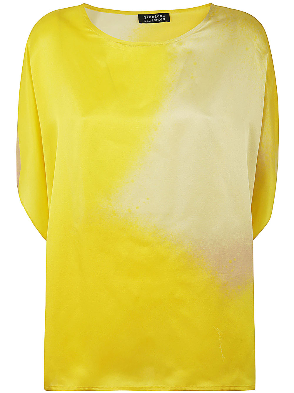 GIANLUCA CAPANNOLO Silk Mini Top for Women