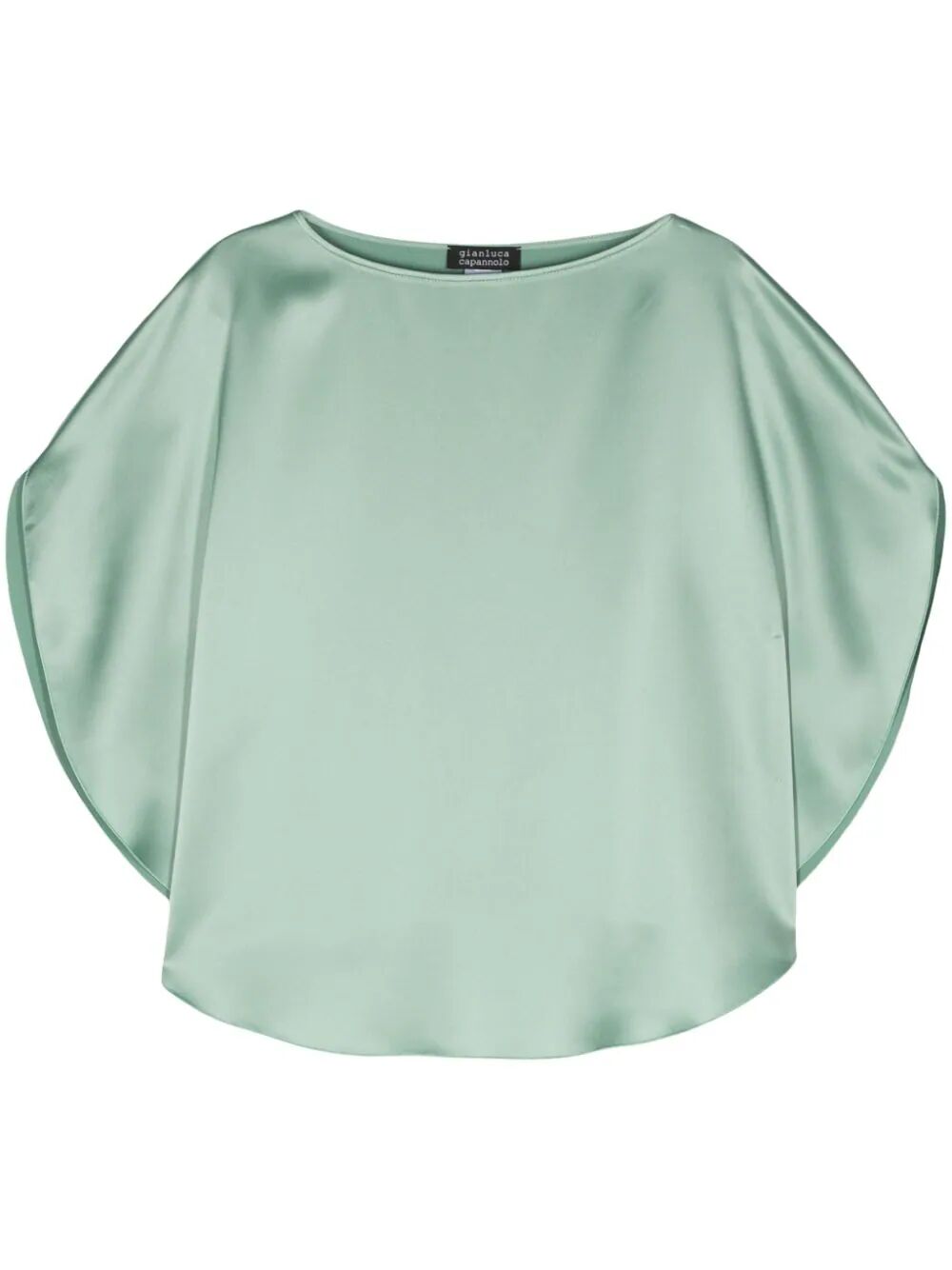 GIANLUCA CAPANNOLO Iris Sleeve Mini Top
