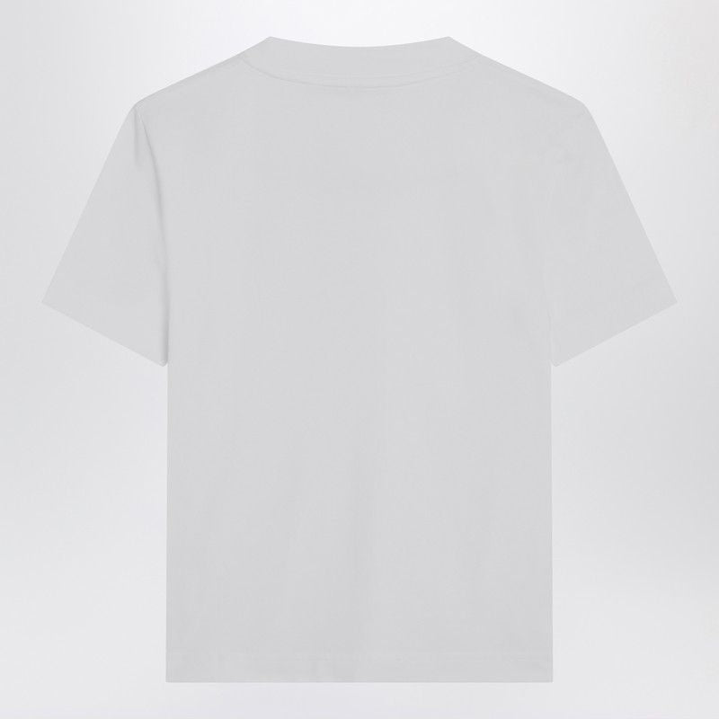 JACQUEMUS Logo Patch Crew Neck T-Shirt for Women