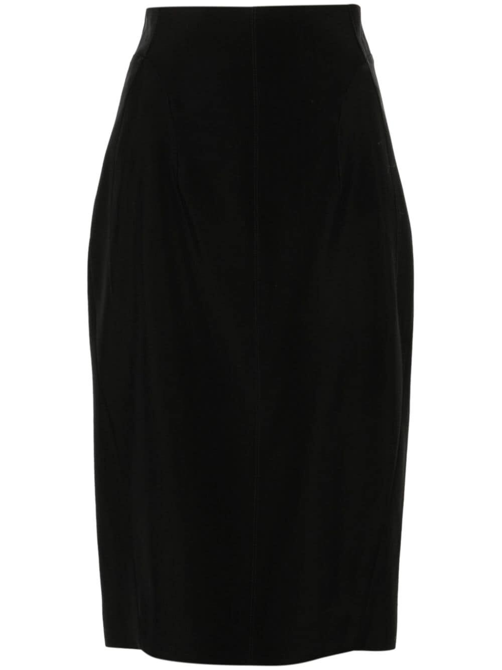 MUGLER Chic Mini Skirt