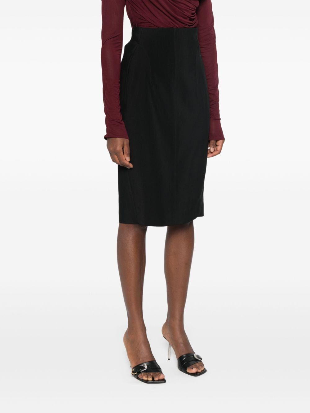 MUGLER Chic Mini Skirt