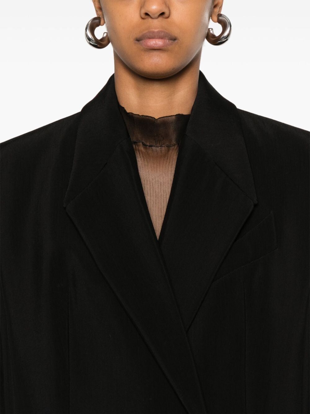 MUGLER Timeless Women's Outerwear Jacket