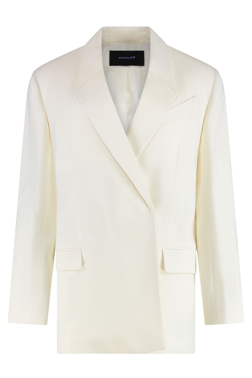 MUGLER Elegant Double-Breasted Jacket for Women