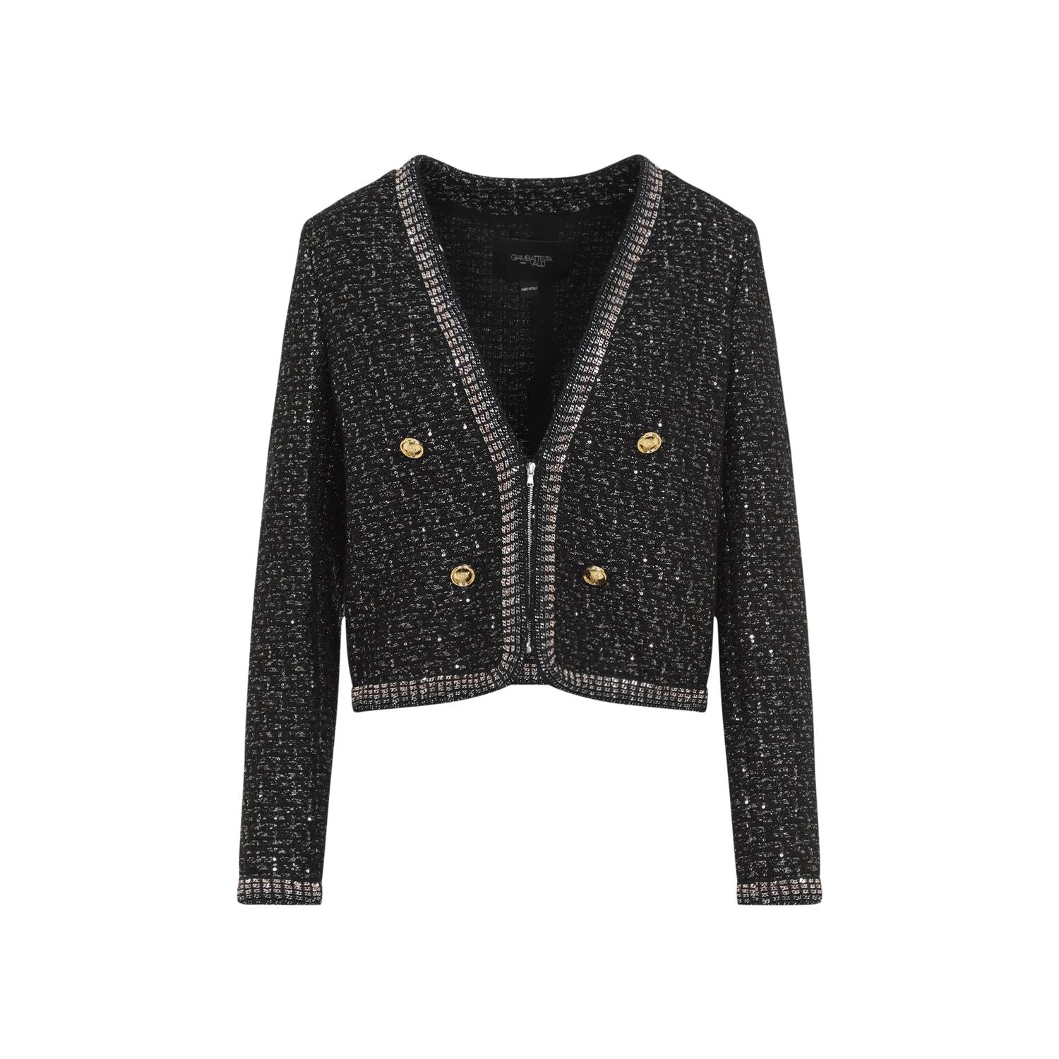 GIAMBATTISTA VALLI Bouclé Jacket for Women - FW24 Collection