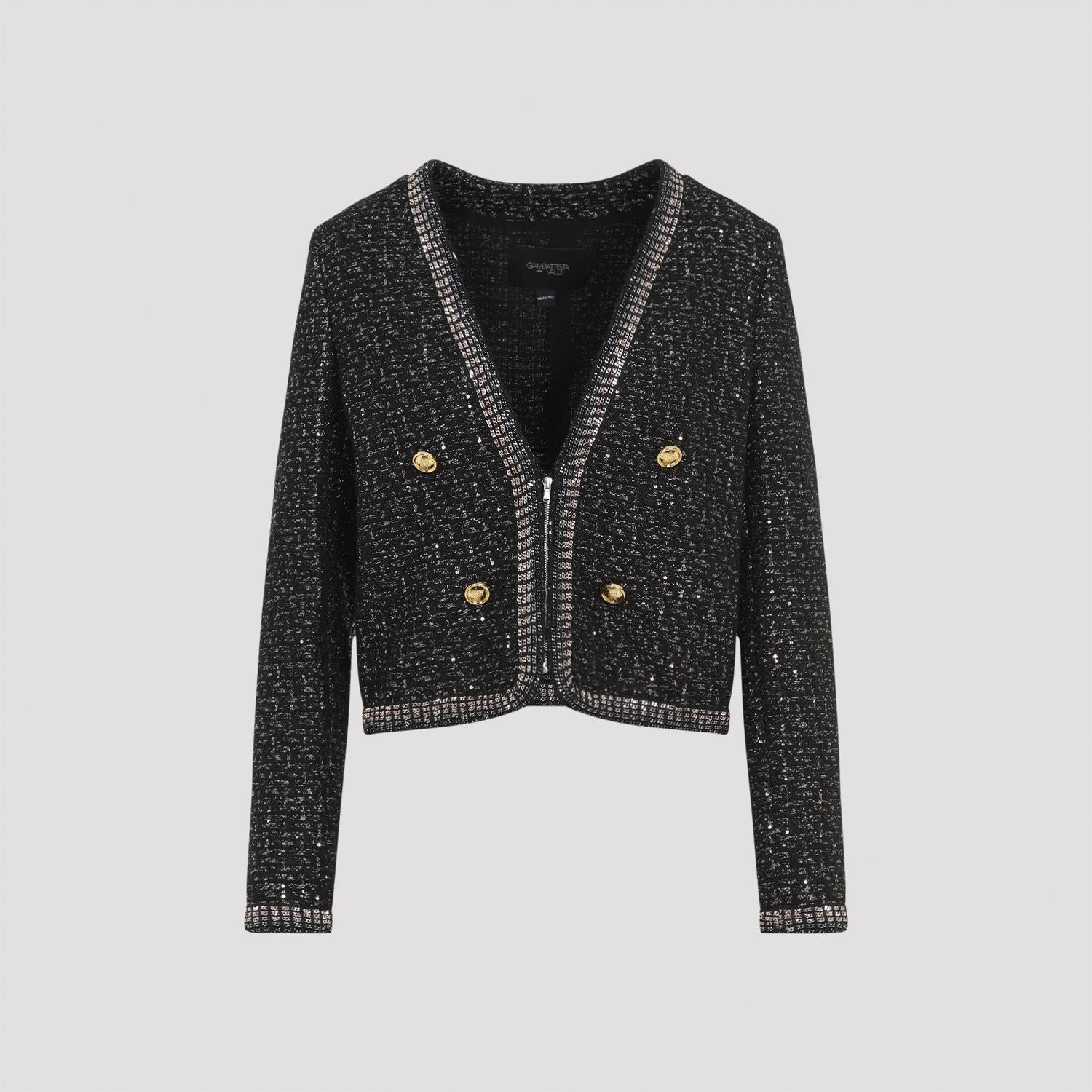 GIAMBATTISTA VALLI Bouclé Jacket for Women - FW24 Collection