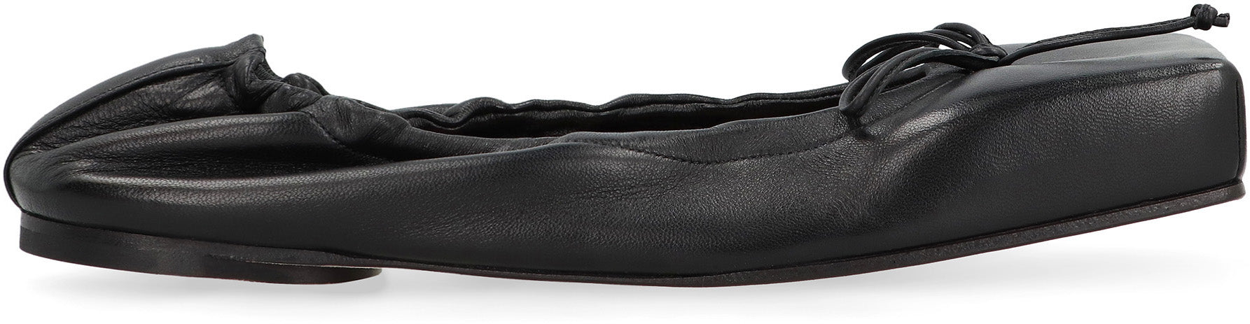 JACQUEMUS Square Toe Ballet Flats for Women