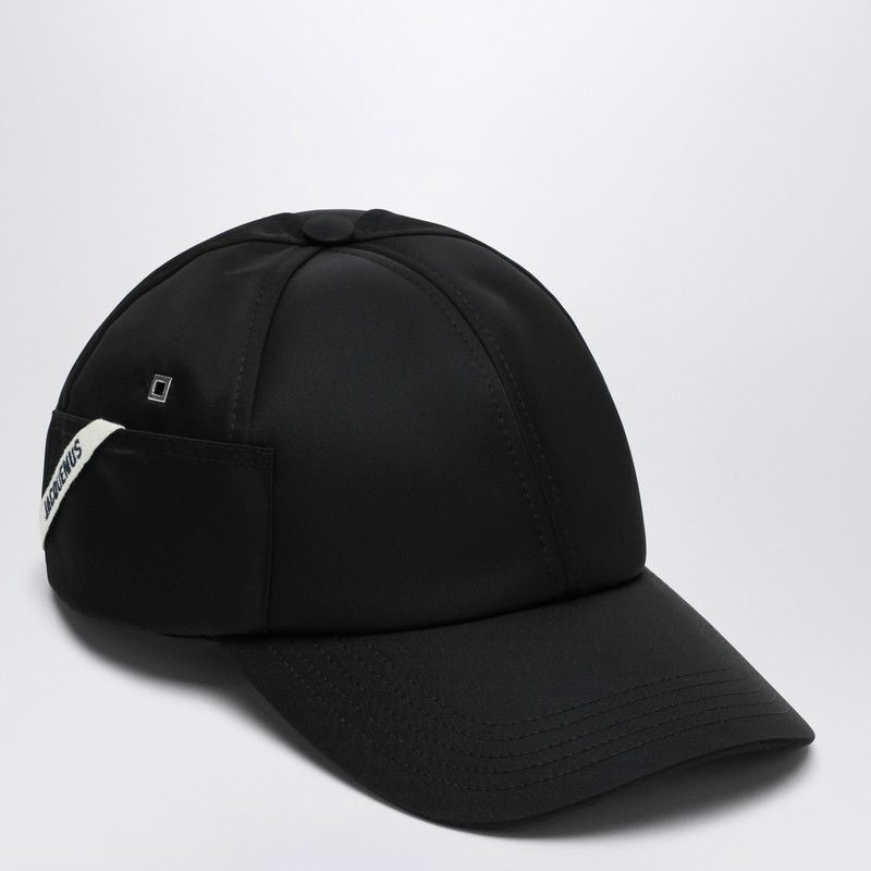 JACQUEMUS Oval Baseball Cap