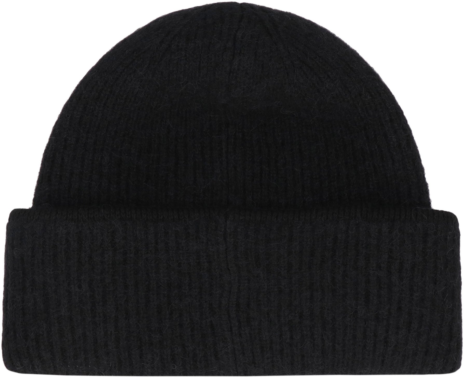 JACQUEMUS Turn-Up Brim Knit Beanie