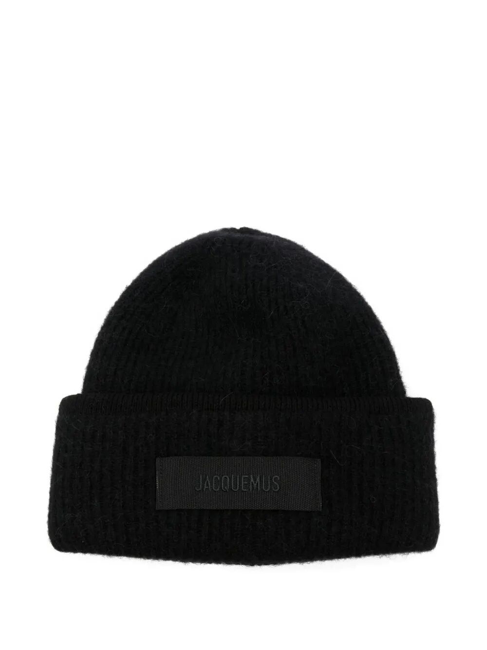 JACQUEMUS Turn-Up Brim Knit Beanie