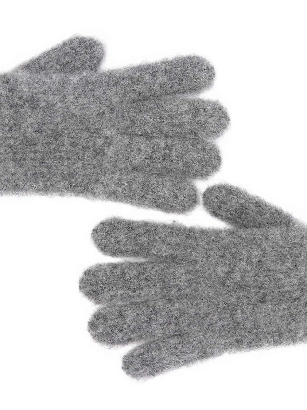 JACQUEMUS Full-Finger Ribbed Gloves for Women