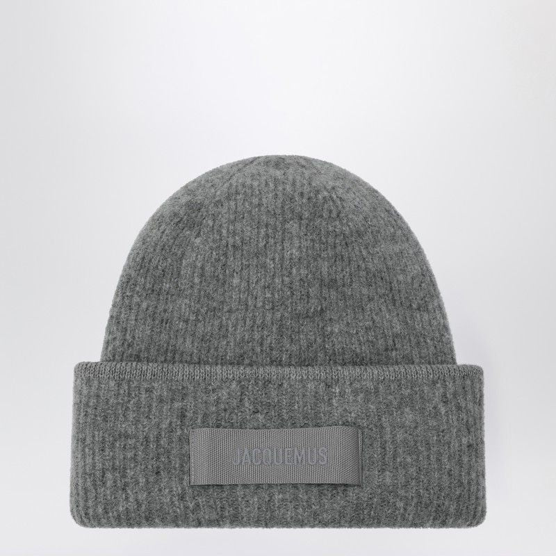 JACQUEMUS Ribbed Wool-Blend Beanie