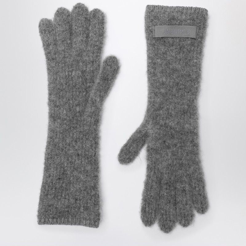 JACQUEMUS Alpaca Blend Women's Gloves