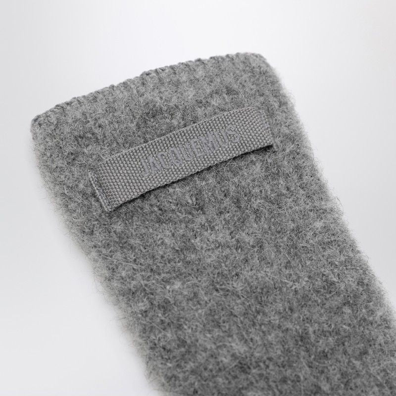 JACQUEMUS Alpaca Blend Women's Gloves