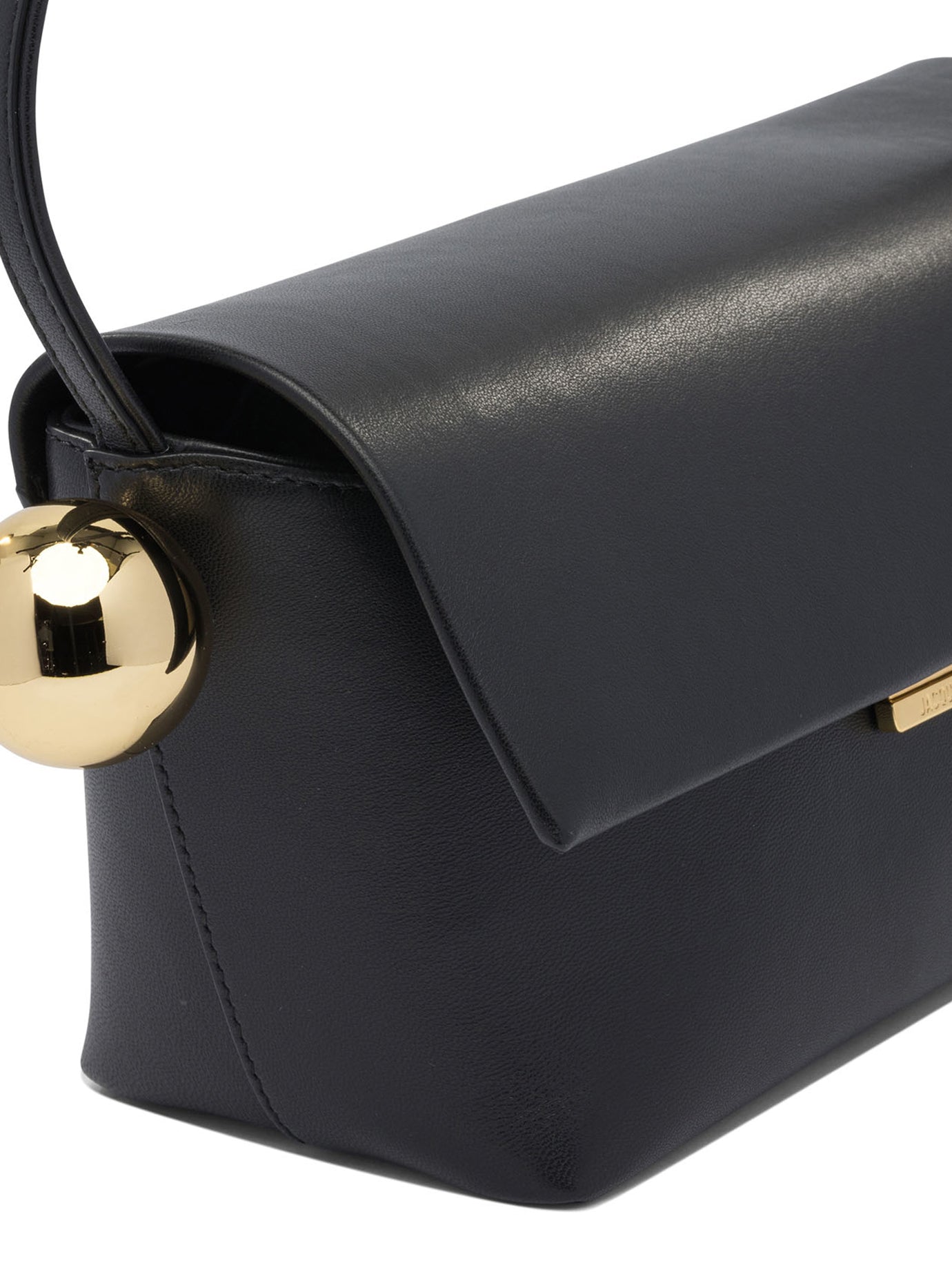 JACQUEMUS Mini Round Handbag