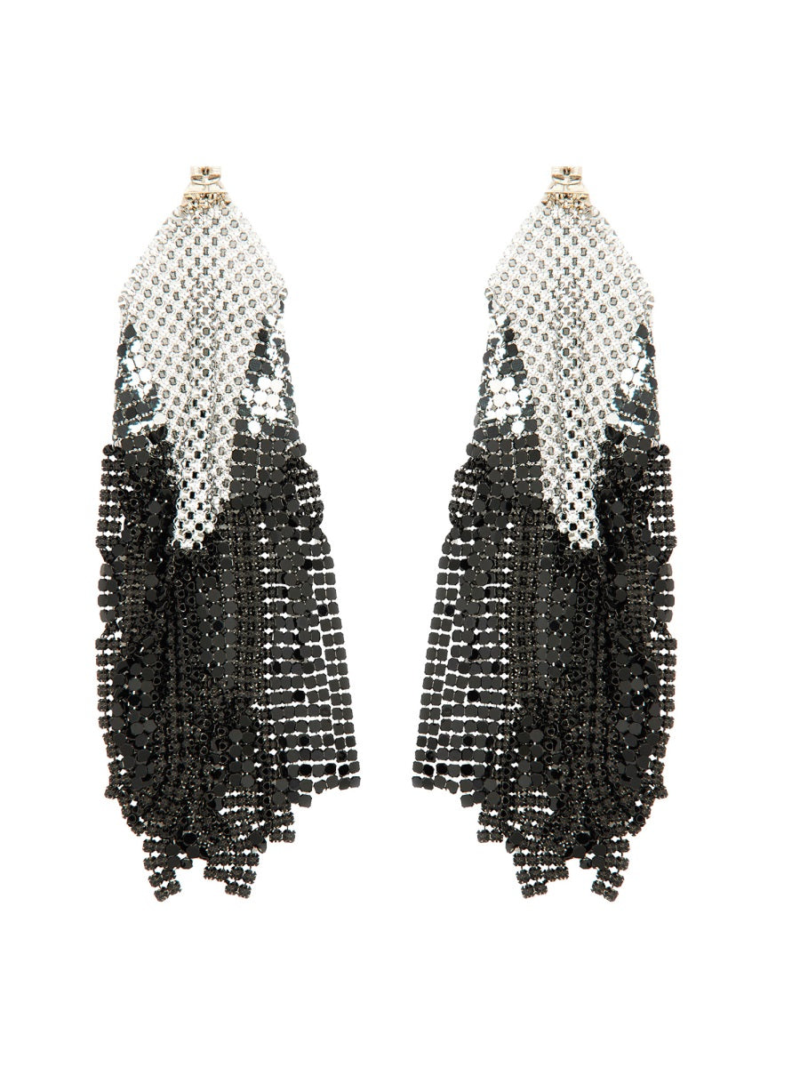 PACO RABANNE Mini Knit Earrings