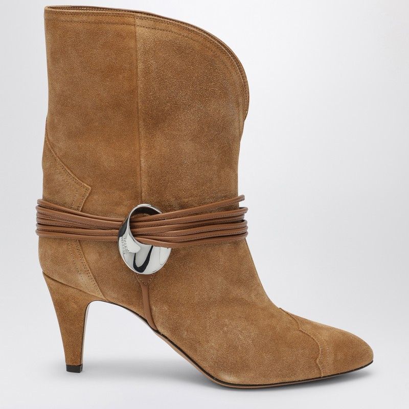 ISABEL MARANT Pointed Toe Suede Boot