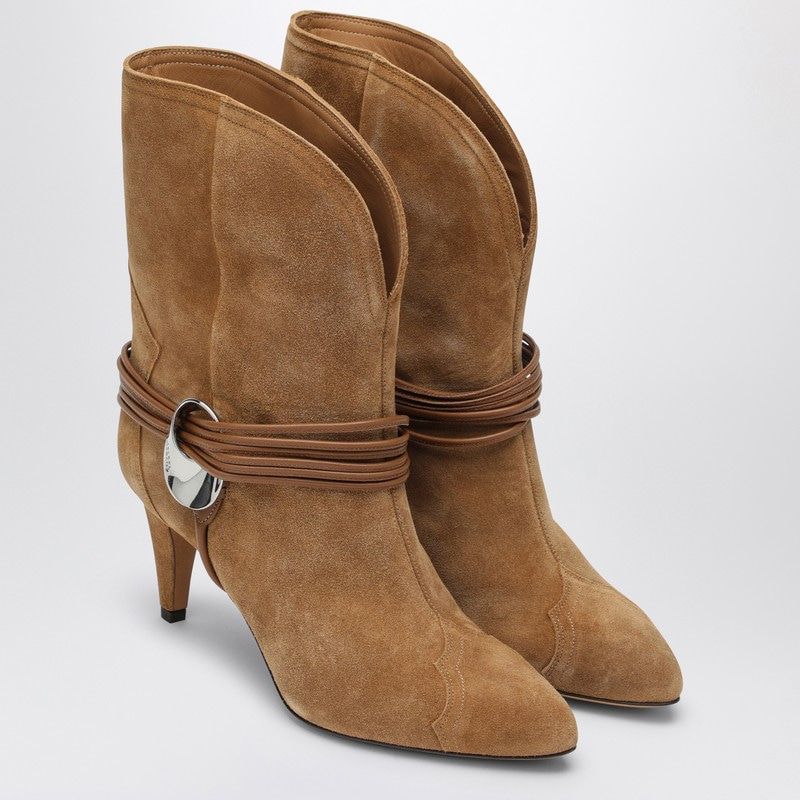 ISABEL MARANT Pointed Toe Suede Boot