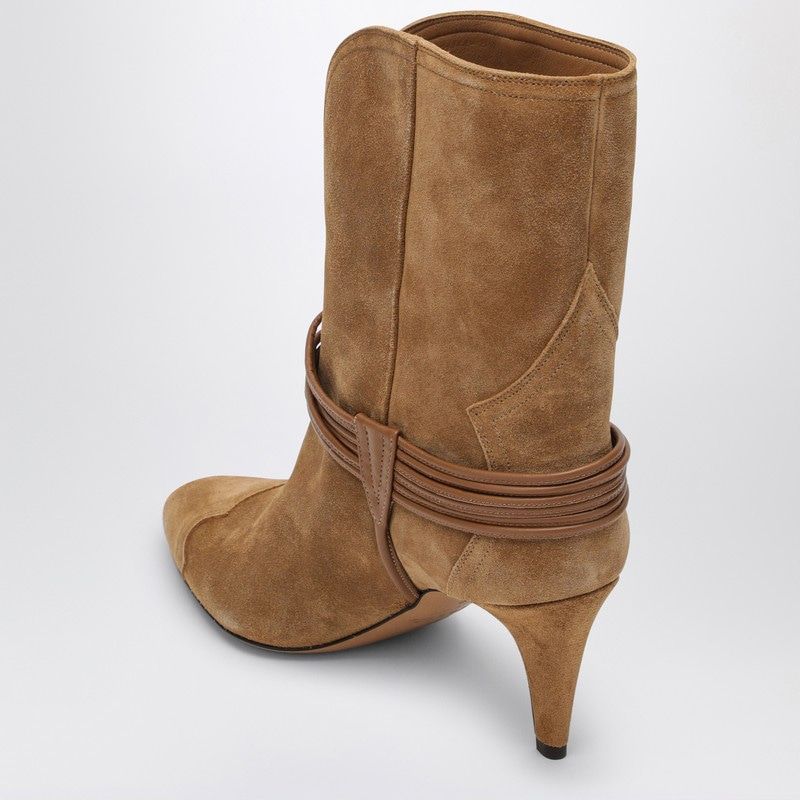 ISABEL MARANT Pointed Toe Suede Boot