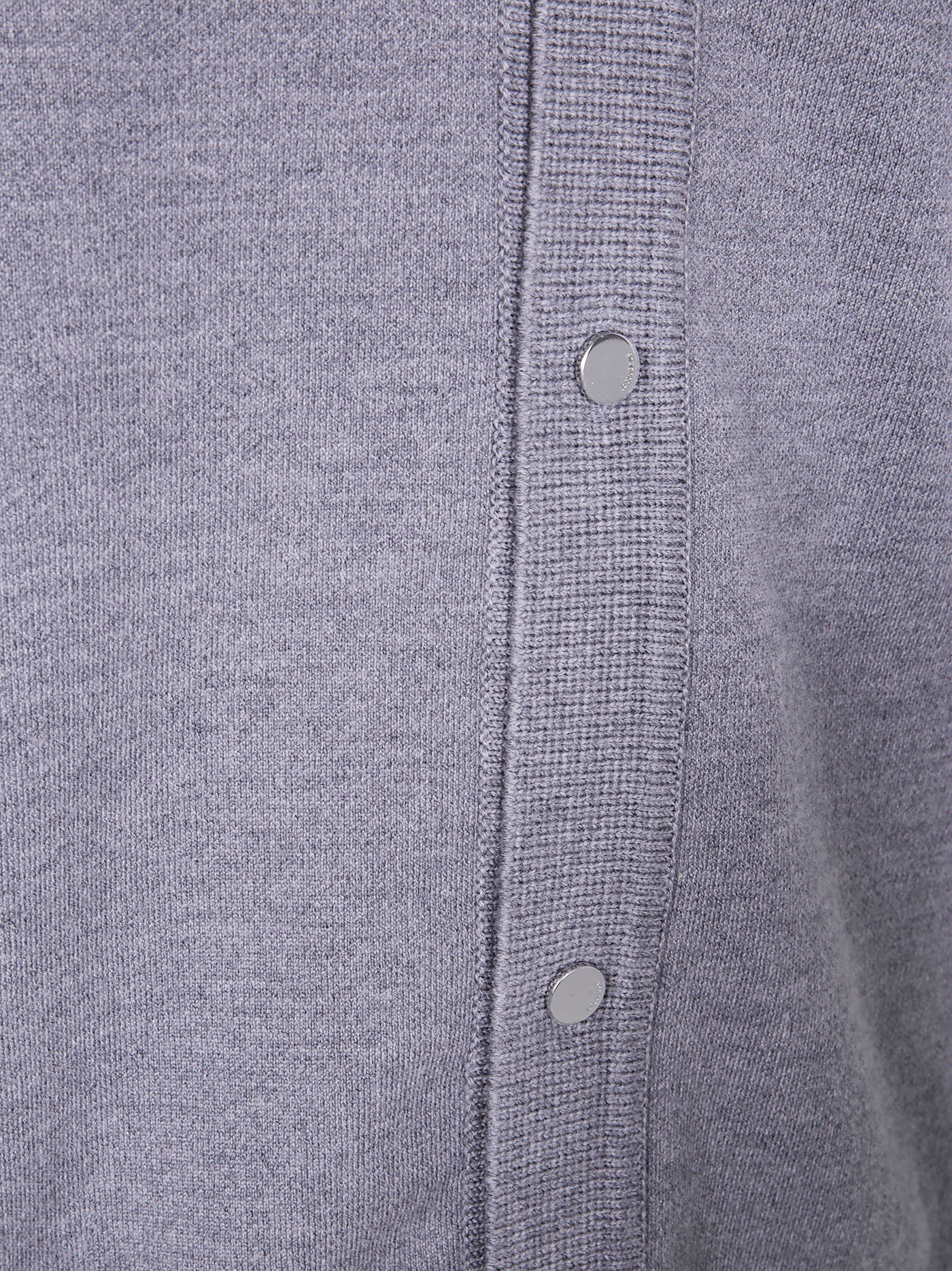 JACQUEMUS Double Layered Cardigan for Men