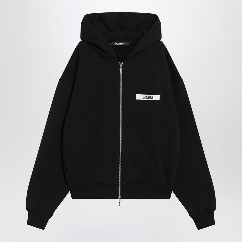 JACQUEMUS Zip-Up Hoodie for Men