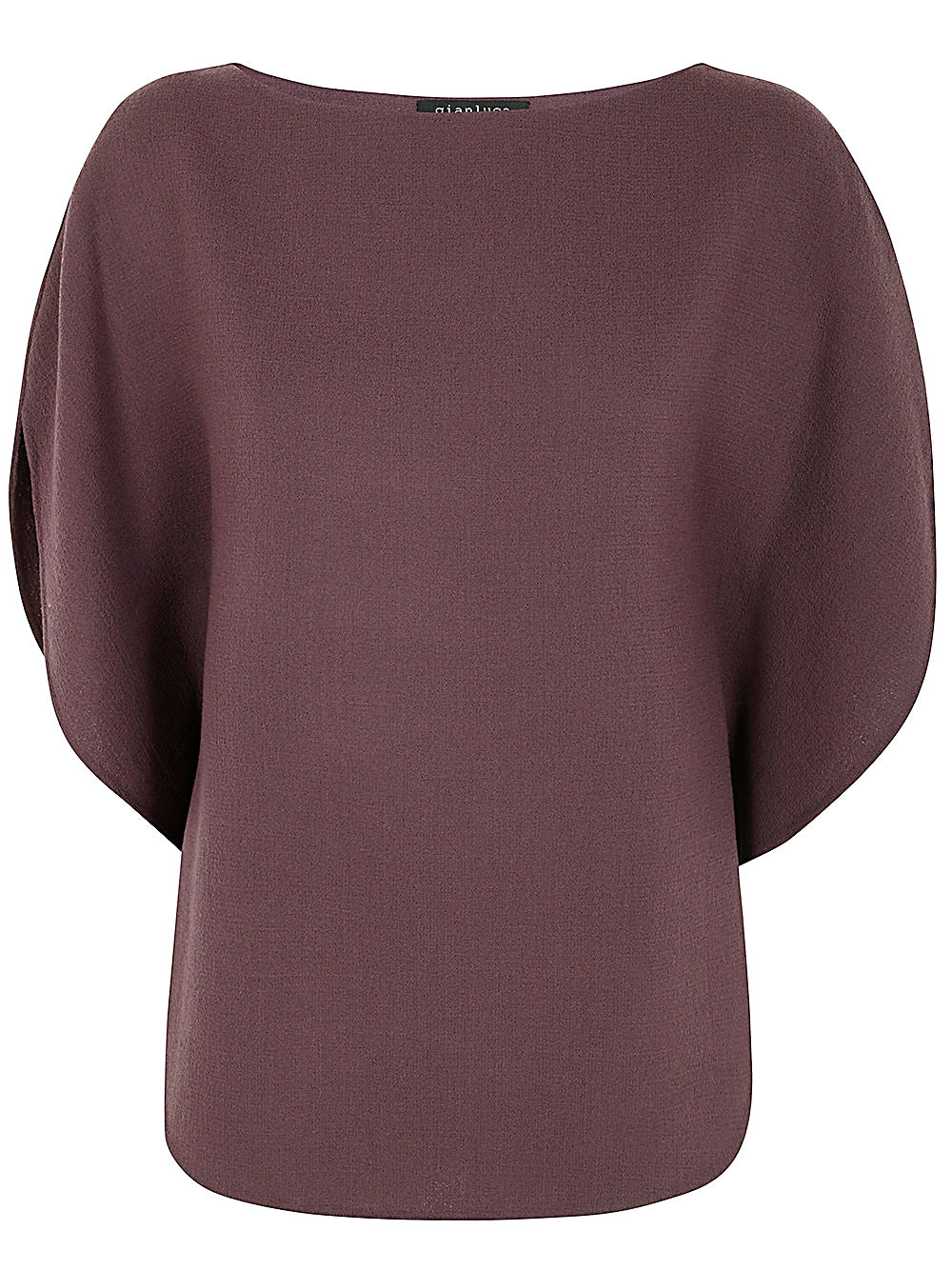 GIANLUCA CAPANNOLO Iris Mini Sleeve Top