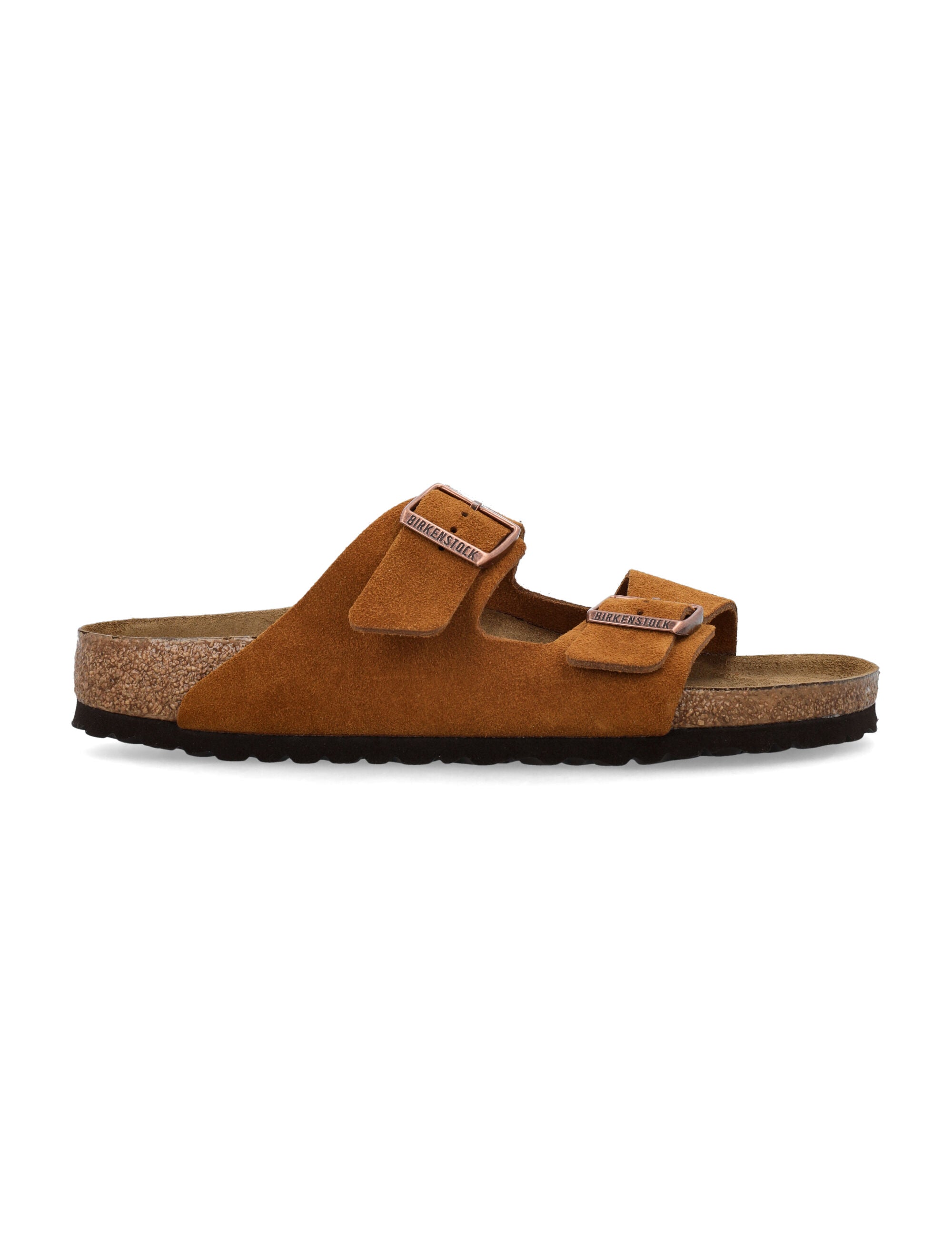 BIRKENSTOCK Arizona Suede Leather Sandals for Men