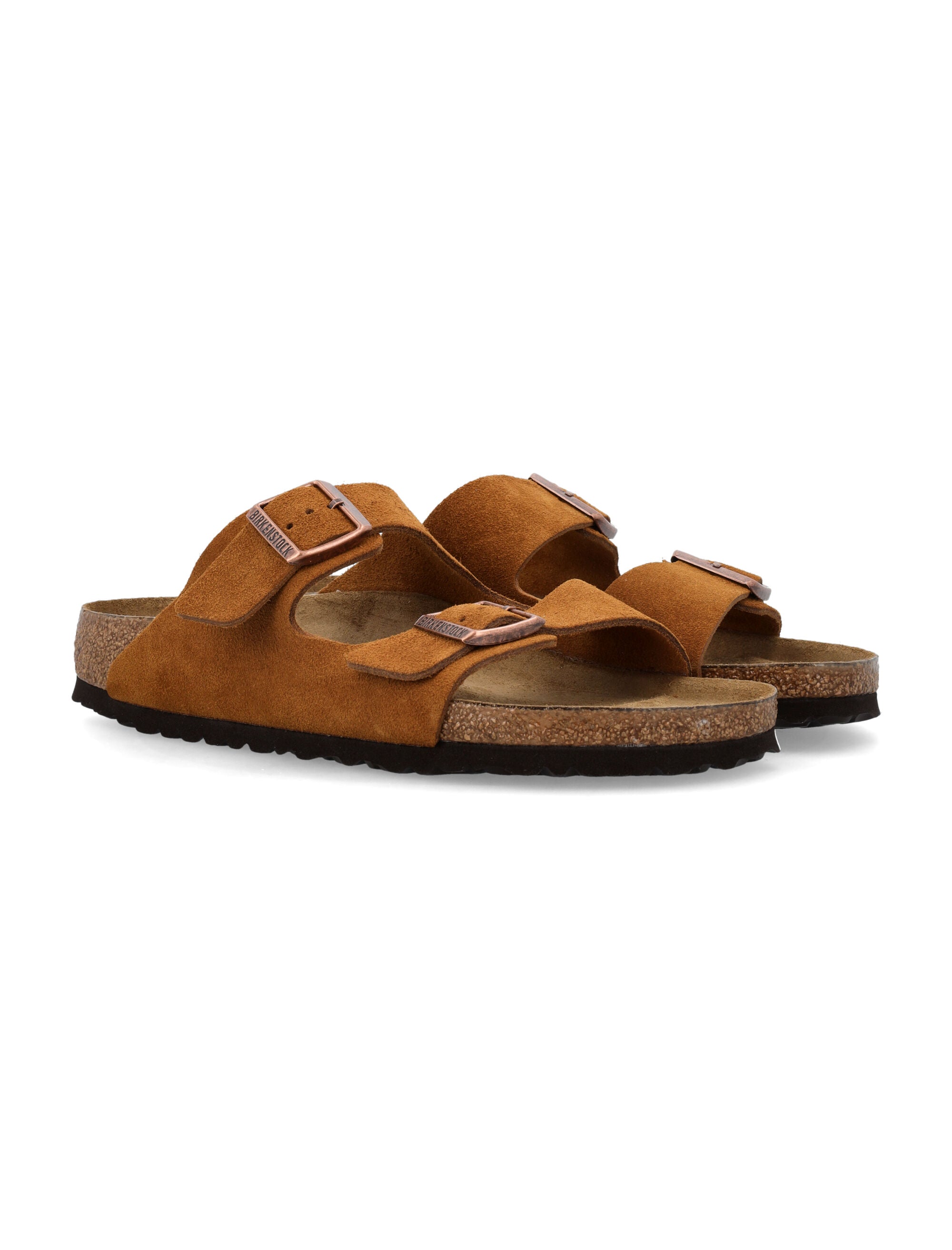 BIRKENSTOCK Arizona Suede Leather Sandals for Men