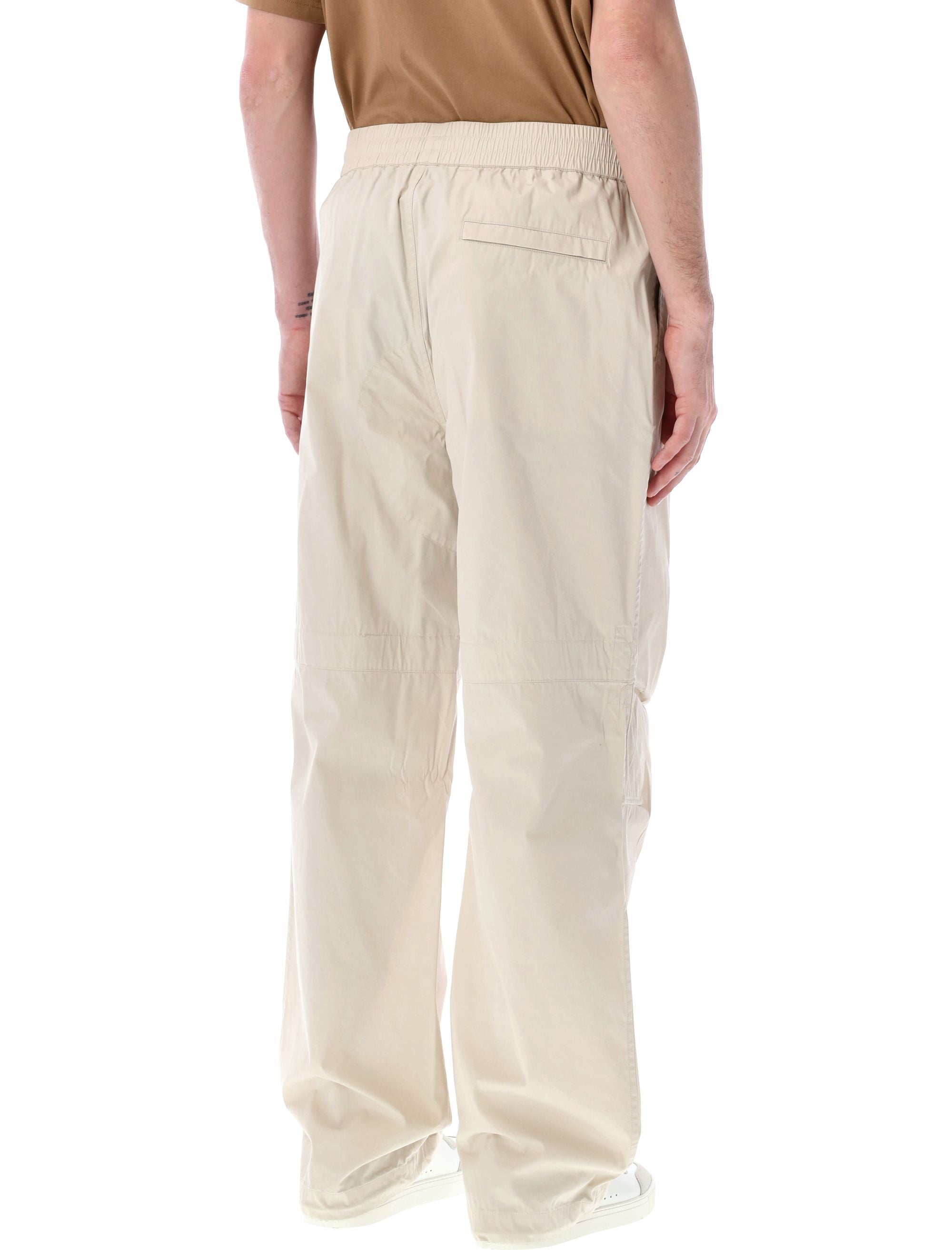 BURBERRY Oversized Cargo Trousers - Size L