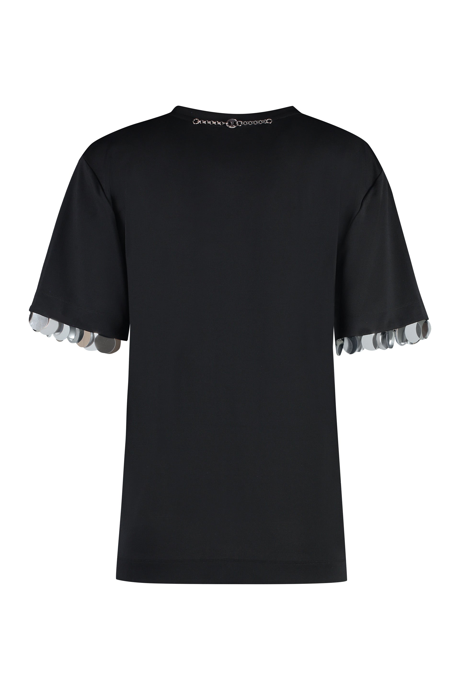 PACO RABANNE Viscose Crew-Neck T-Shirt