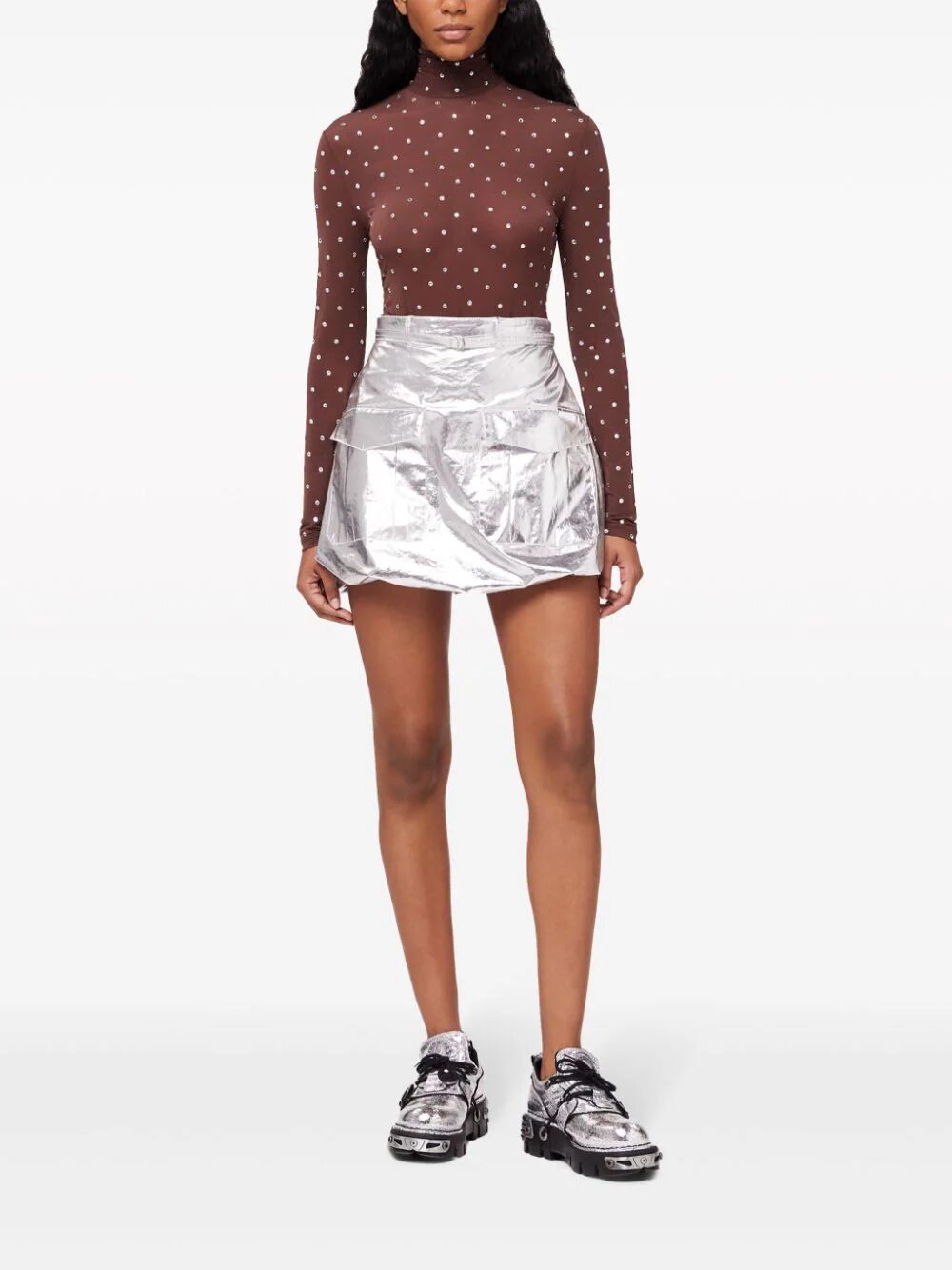 PACO RABANNE Solid Second Skin T-Shirt