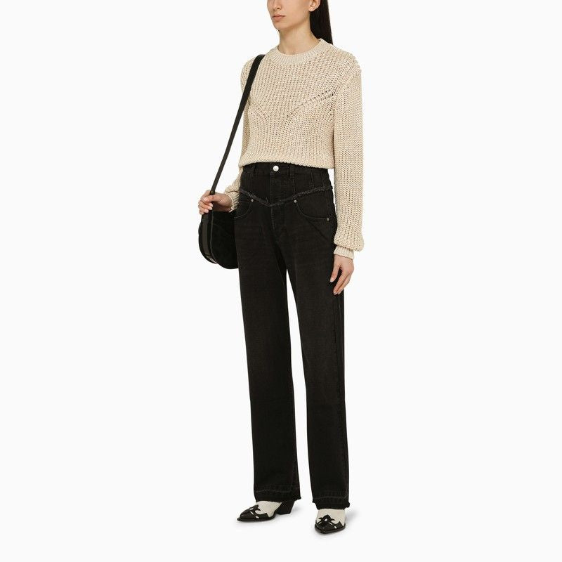 ISABEL MARANT Recycled Polyester Crew-Neck Jumper - SS24