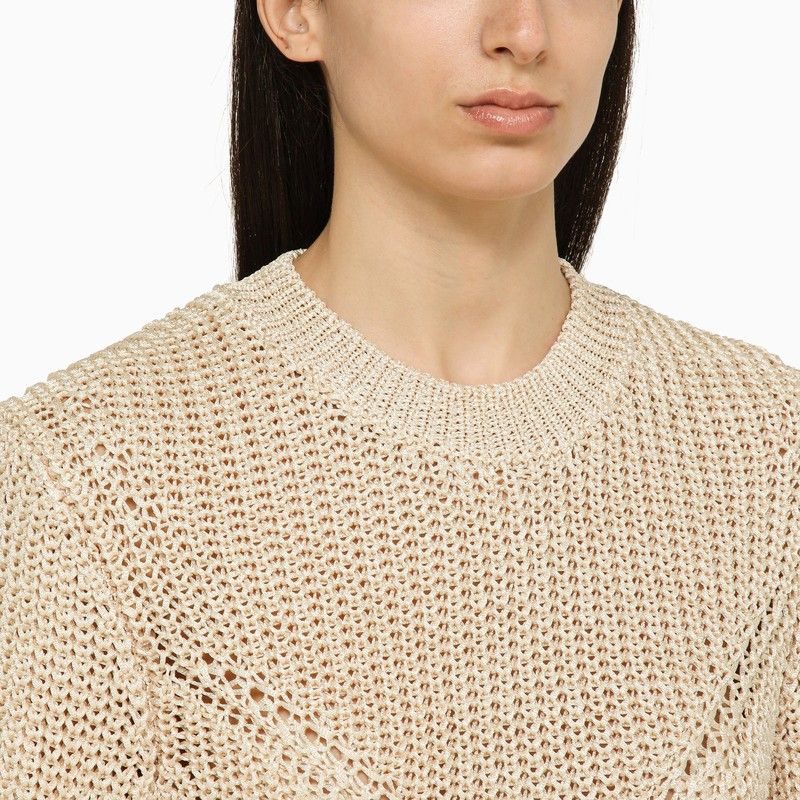 ISABEL MARANT Recycled Polyester Crew-Neck Jumper - SS24
