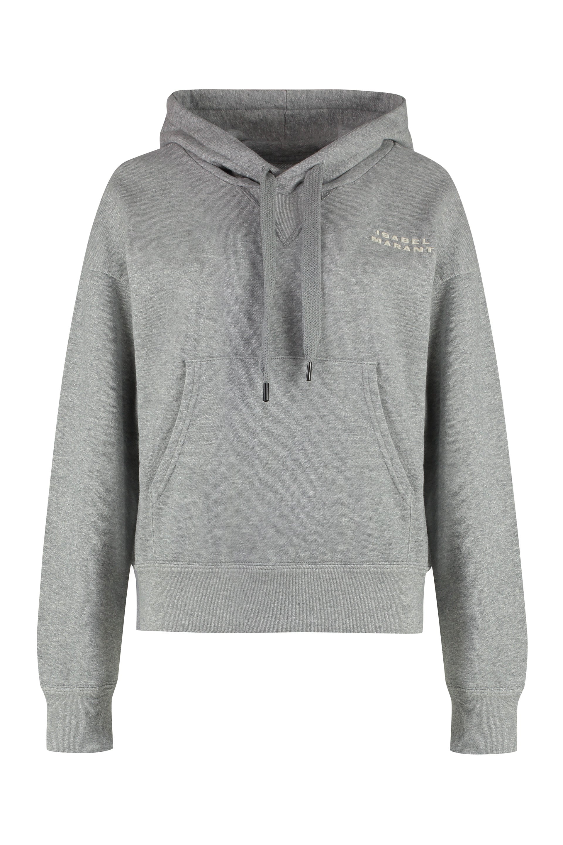 ISABEL MARANT Sleek Women's Mini Cotton Hoodie