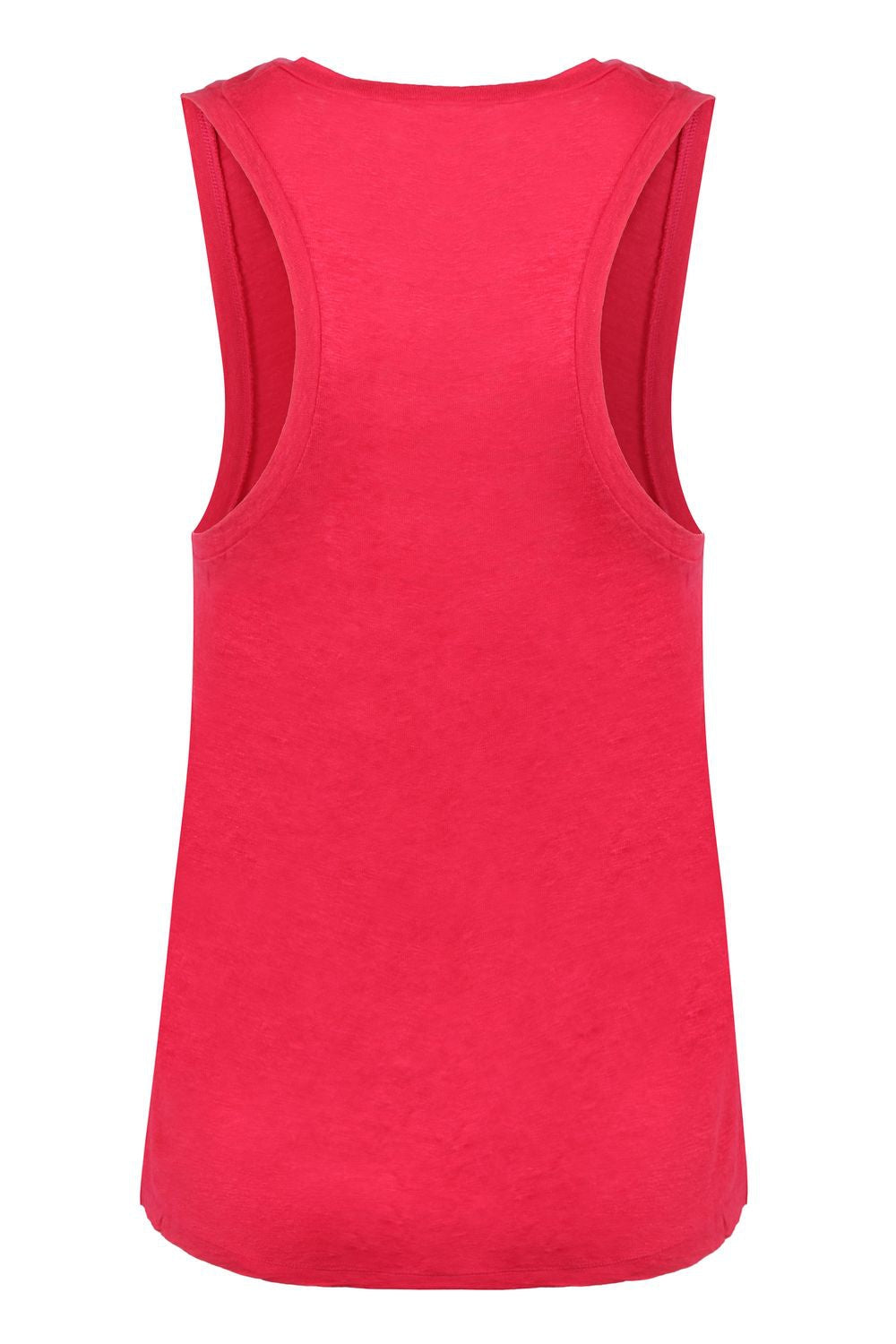 ISABEL MARANT ETOILE Ribbed Neckline Mini Tank Top
