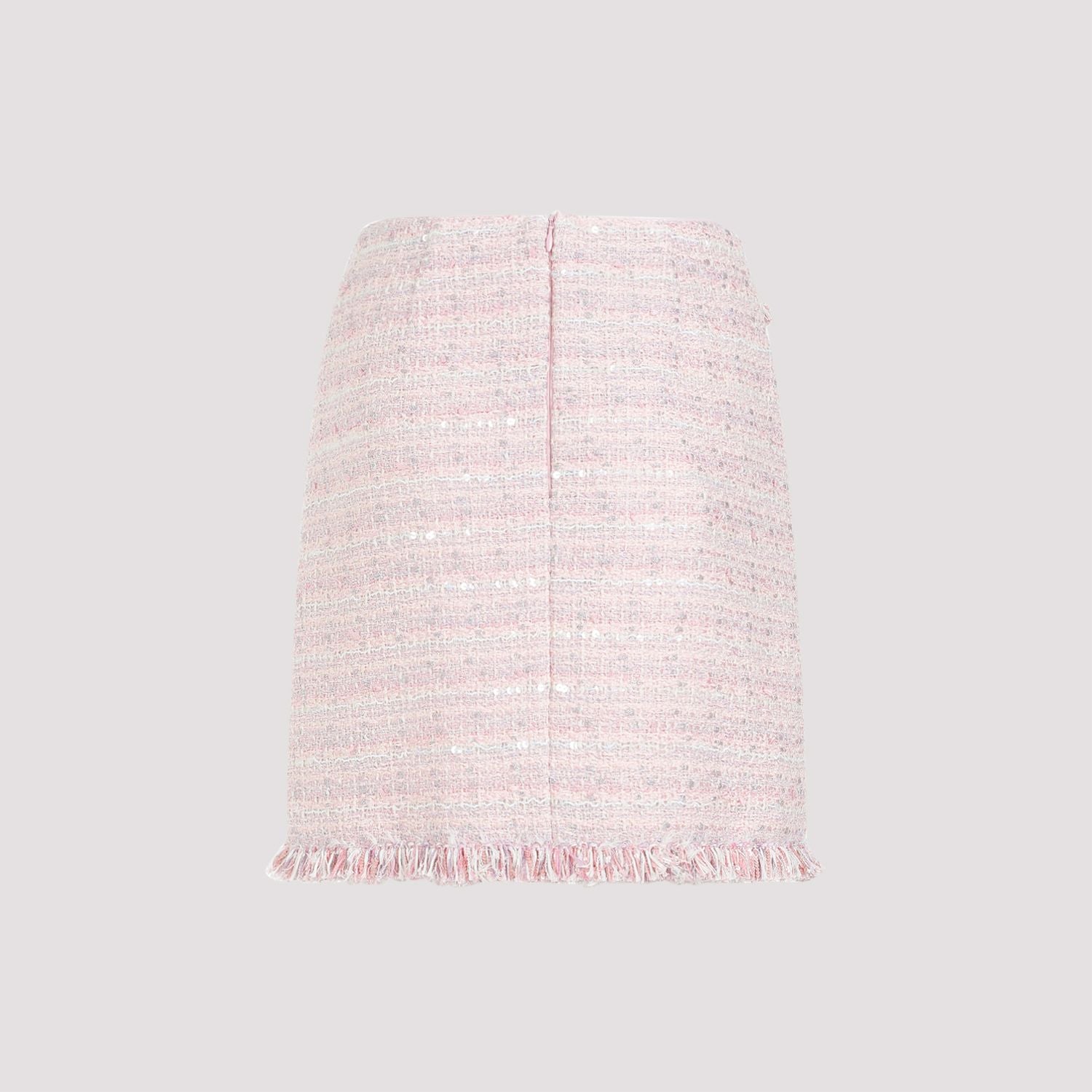 GIAMBATTISTA VALLI Chic Boucle Loop Mini Skirt