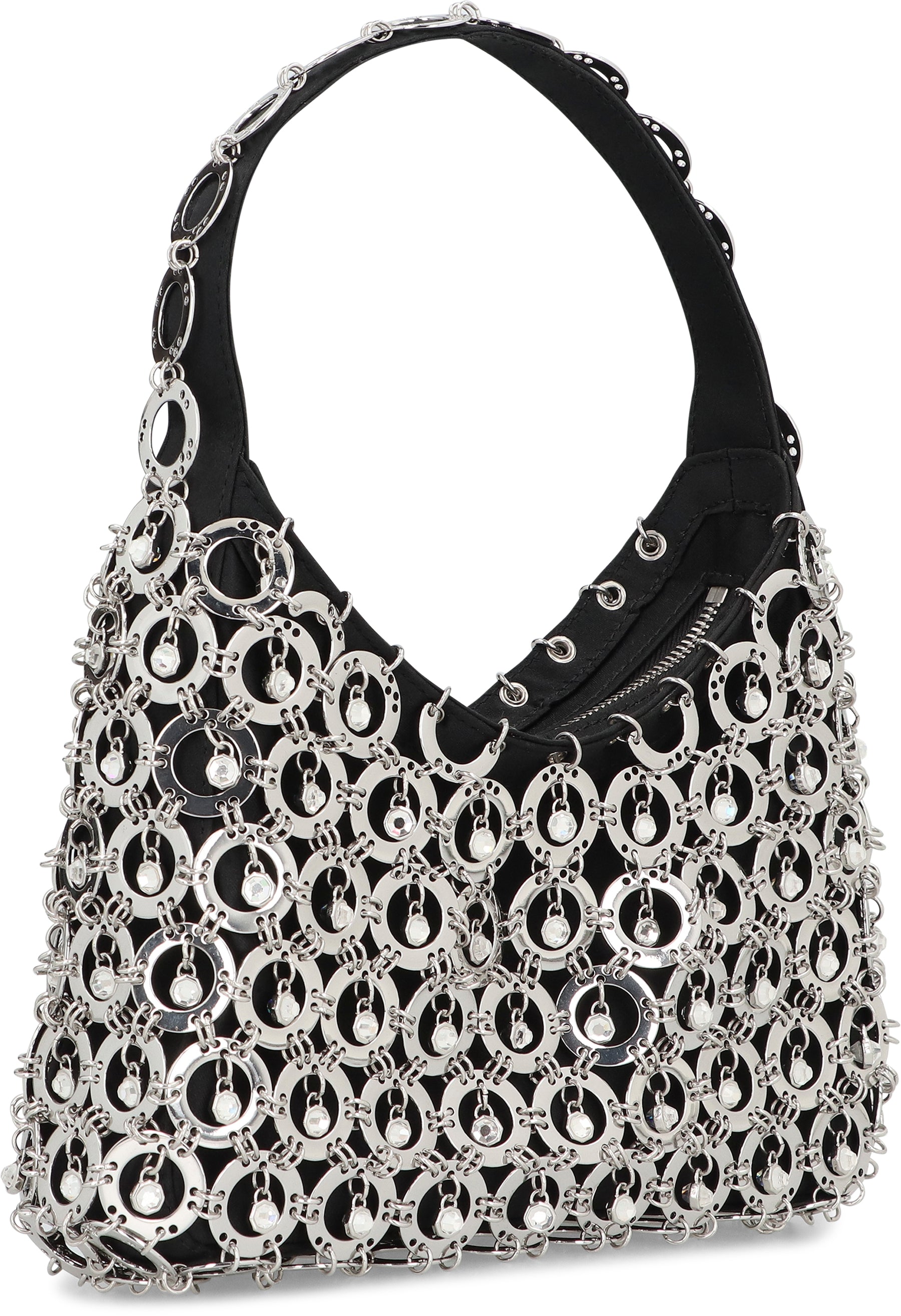 PACO RABANNE Mini Sphere Shoulder Handbag