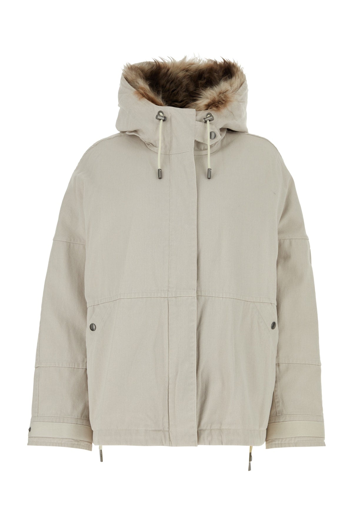 YVES SALOMON Chic Women's Outerwear Jacket