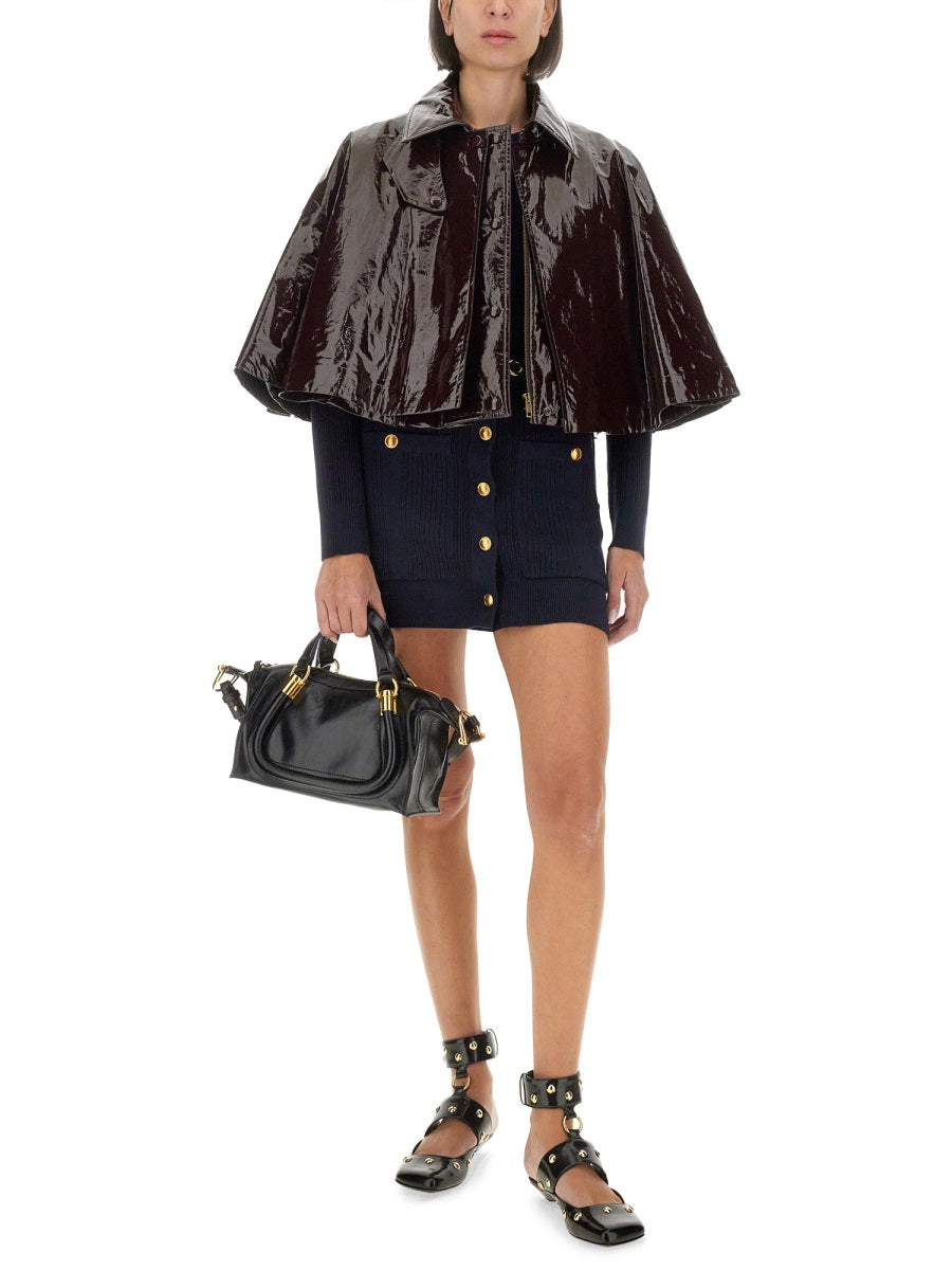 CHLOÉ Short Sleeve Fashion Jacket - Size S