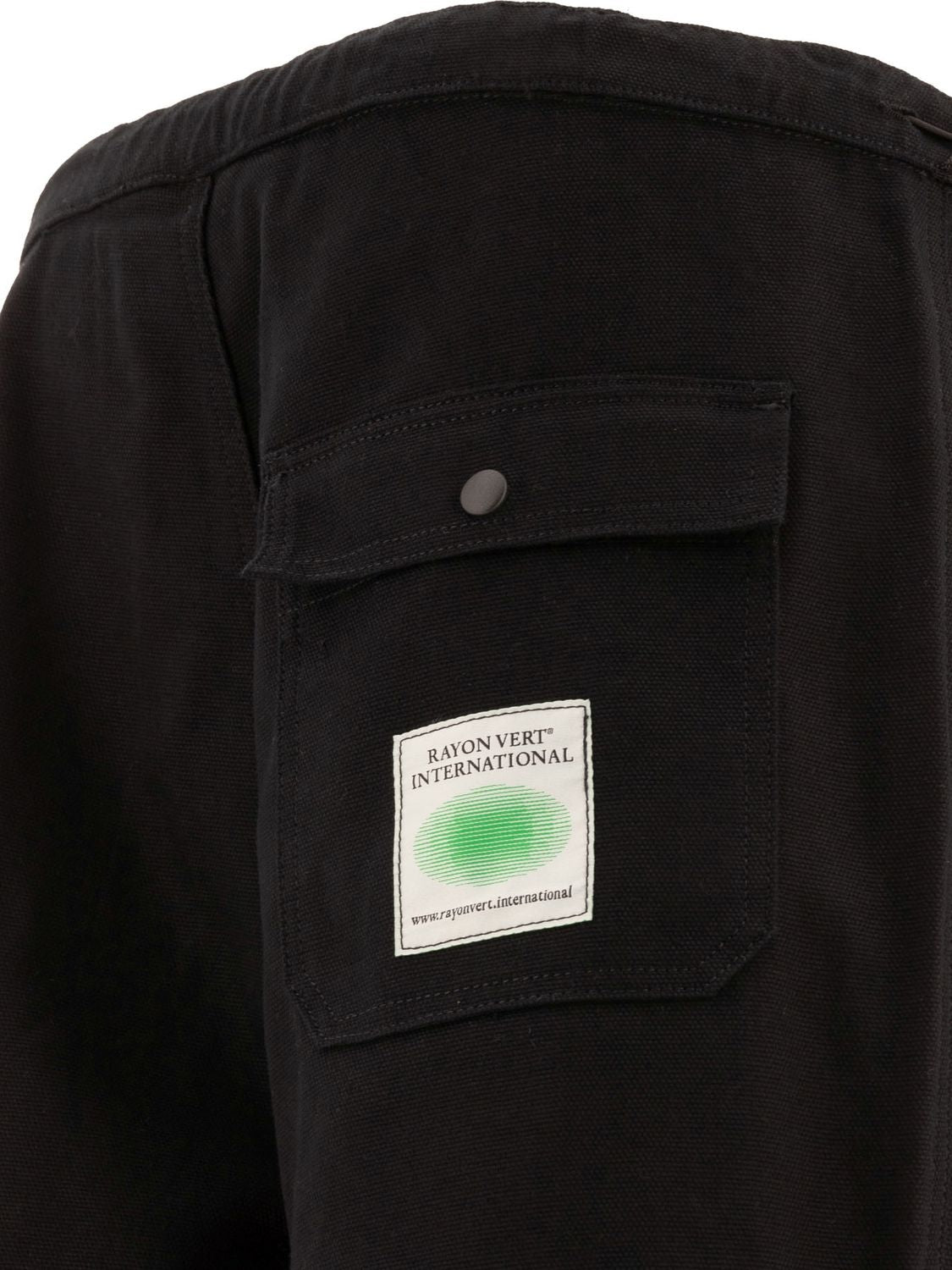 RAYON VERT Relaxed Fit High Rise Trousers