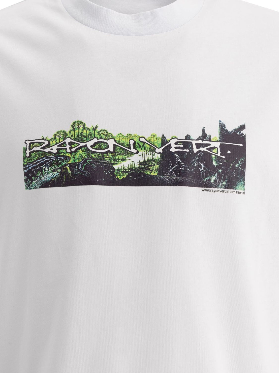 RAYON VERT Mesozoic Mini T-Shirt for Men - FW24 Collection