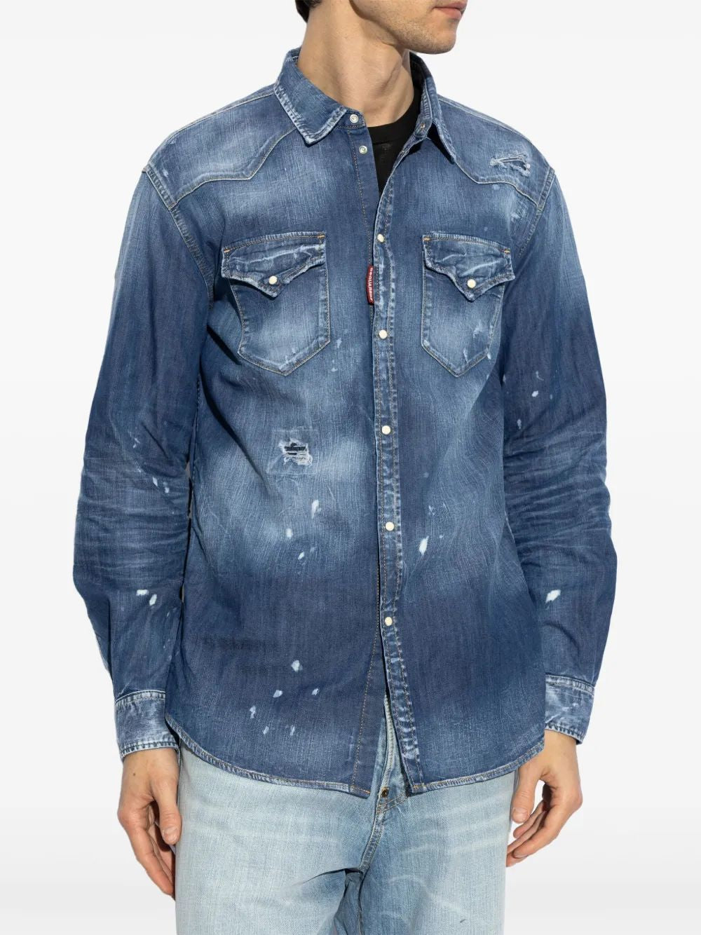 DSQUARED2 Men's Denim Shirt - SS25 Collection